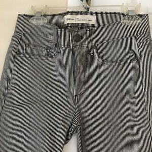 GAP pinstripe jeans